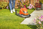 Turbo Lite 250 Electric Hover Lawn Mower W