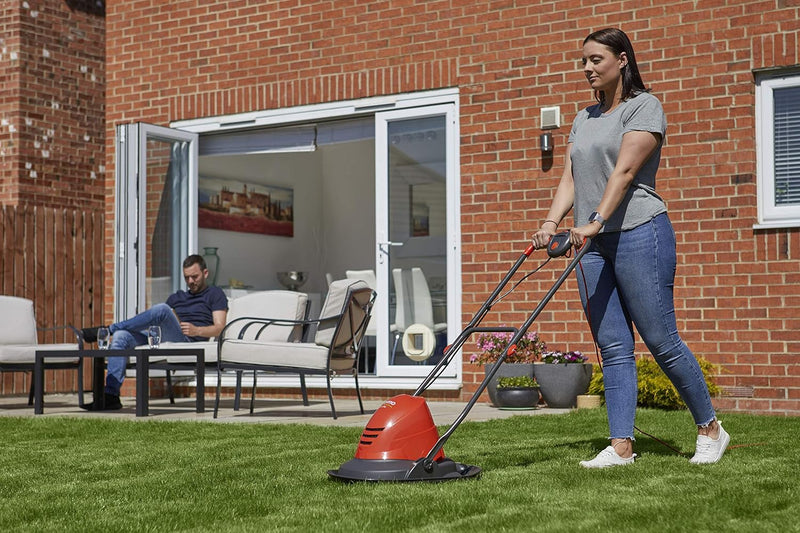 Turbo Lite 260 Electric Hover Lawn Mower W