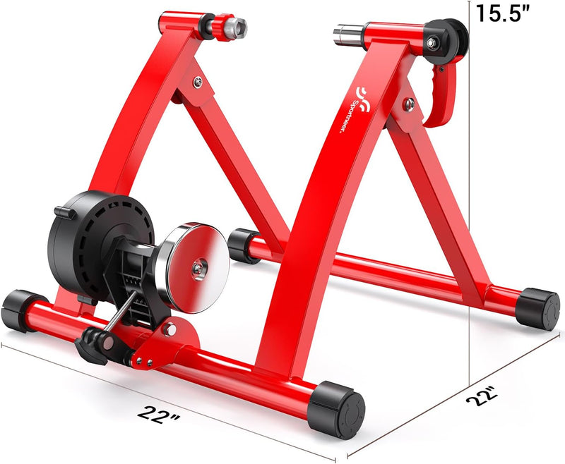 Turbo Trainer Magnetic Stationary Bike for 26-28" 700c
