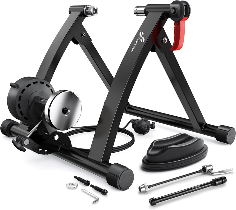 Turbo Trainer Magnetic Stationary Bike for 26-28" 700c