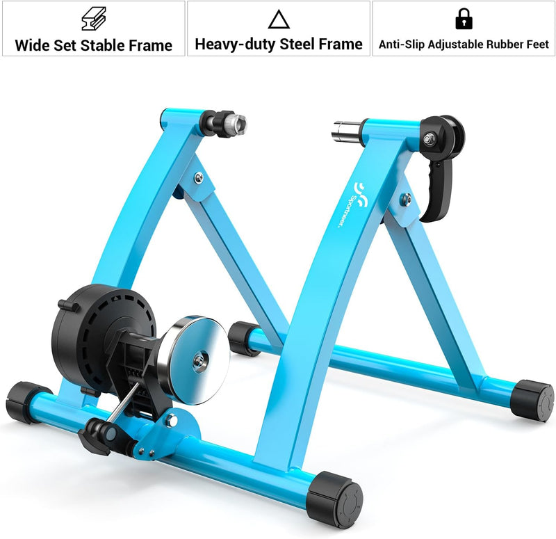 Turbo Trainer Magnetic Stationary Bike for 26-28" 700c