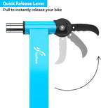Turbo Trainer Magnetic Stationary Bike for 26-28" 700c