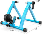 Turbo Trainer Magnetic Stationary Bike for 26-28" 700c