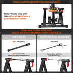 Turbo Trainer Magnetic Stationary Bike for 26-28" 700c