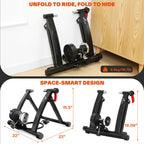 Turbo Trainer Magnetic Stationary Bike for 26-28" 700c
