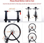 Turbo Trainer Magnetic Stationary Bike for 26-28" 700c