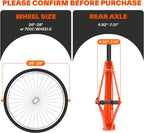 Turbo Trainer Magnetic Stationary Bike for 26-28" 700c