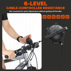 Turbo Trainer Magnetic Stationary Bike for 26-28" 700c