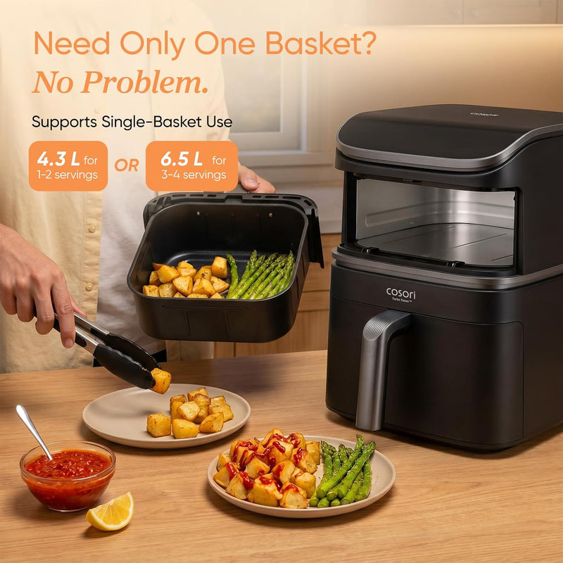 Turboblaze Air Fryer 6L Dc Motor