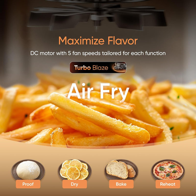 Turboblaze Air Fryer 6L Dc Motor