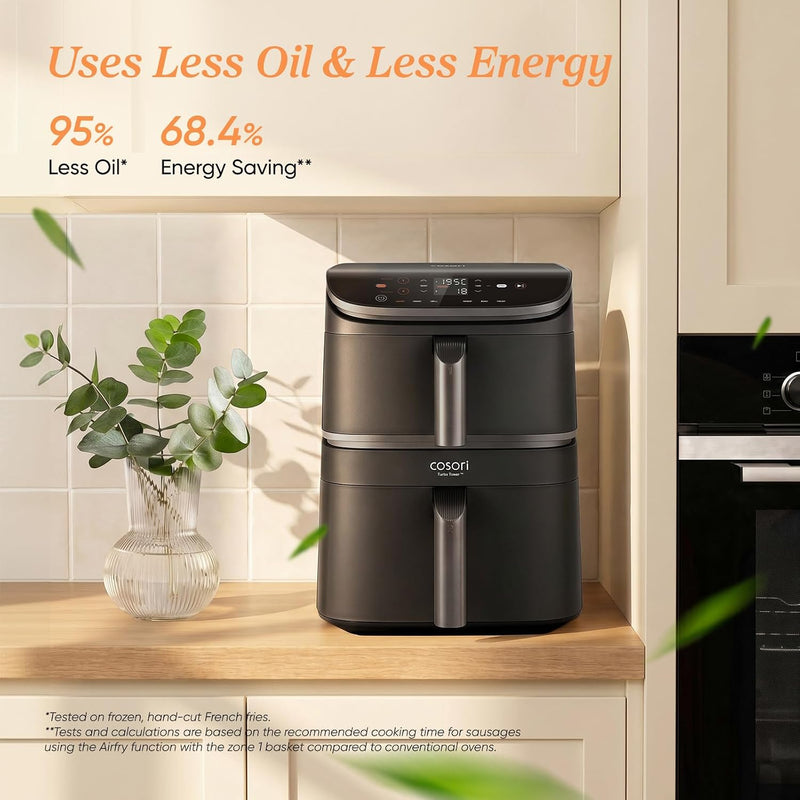 Turboblaze Air Fryer 6L Dc Motor