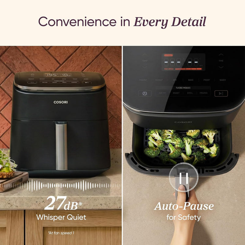 Turboblaze Air Fryer 6L Dc Motor