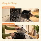 Turboblaze Air Fryer 6L Dc Motor