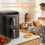 Turboblaze Air Fryer 6L Dc Motor