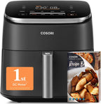 Turboblaze Air Fryer 6L Dc Motor