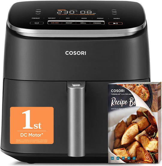 Turboblaze Air Fryer 6L Dc Motor