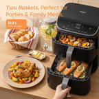 Turboblaze Air Fryer 6L Dc Motor