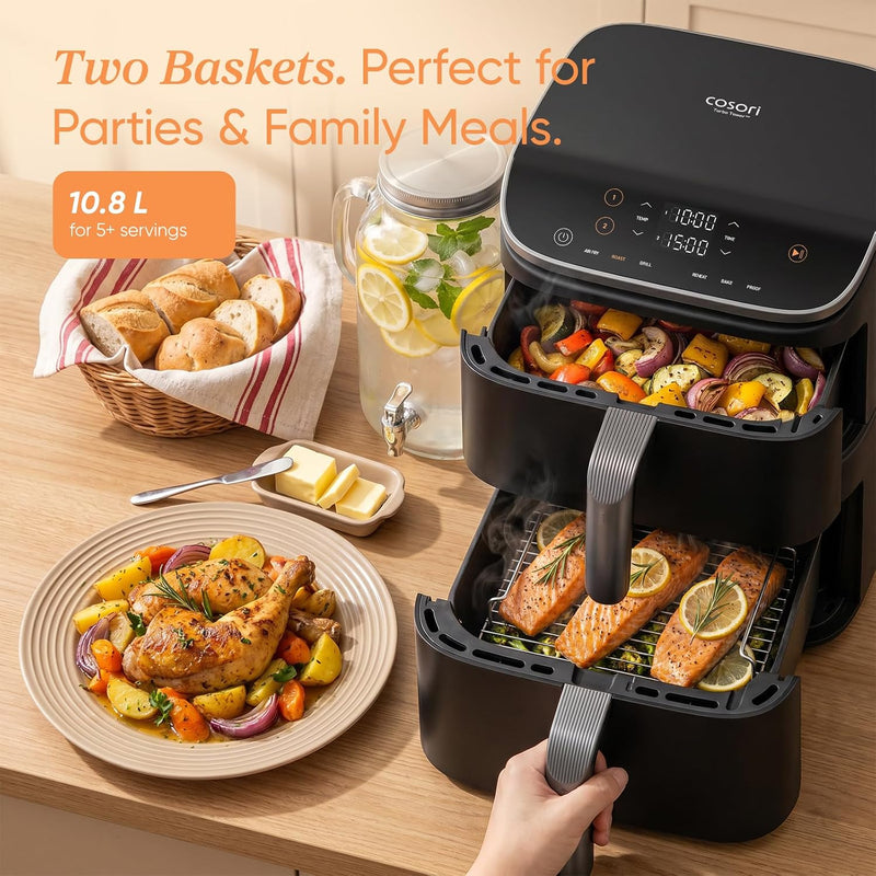 Turboblaze Air Fryer 6L Dc Motor