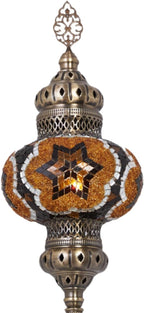 Turkish Moroccan Mosaic Boho Bohemian Colourful Handmade Accent