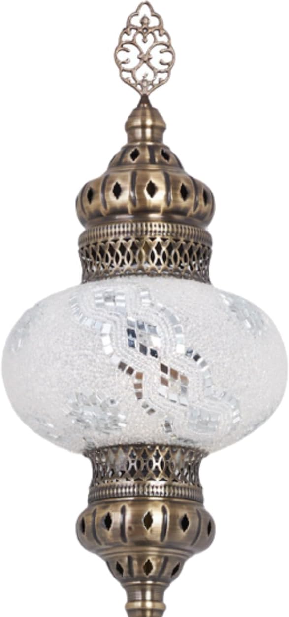 Turkish Moroccan Mosaic Boho Bohemian Colourful Handmade Accent