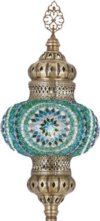 Turkish Moroccan Mosaic Boho Bohemian Colourful Handmade Accent
