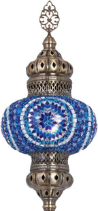 Turkish Moroccan Mosaic Boho Bohemian Colourful Handmade Accent