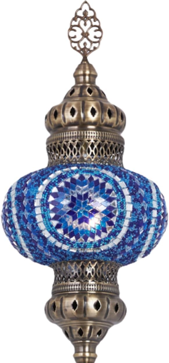 Turkish Moroccan Mosaic Boho Bohemian Colourful Handmade Accent