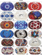 Turkish Moroccan Mosaic Chandelier Lamp Handmade Hanging Ceiling