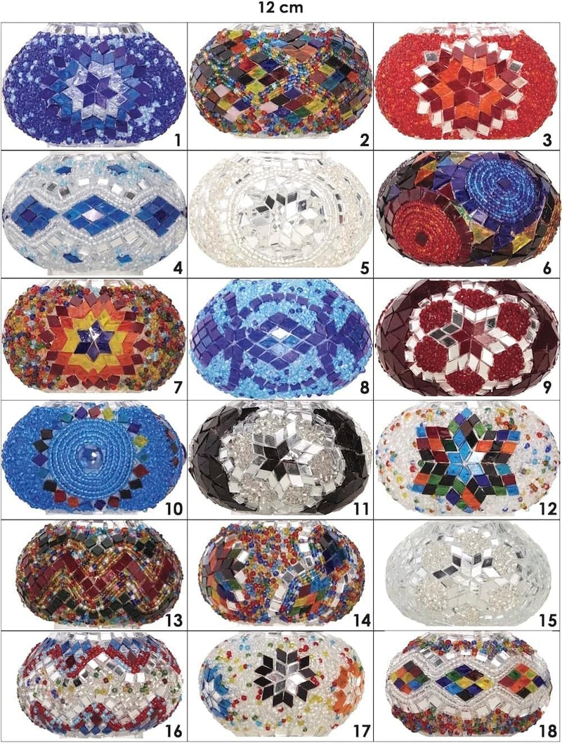 Turkish Moroccan Mosaic Chandelier Lamp Handmade Hanging Ceiling