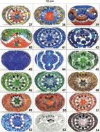 Turkish Moroccan Mosaic Chandelier Lamp Handmade Hanging Ceiling