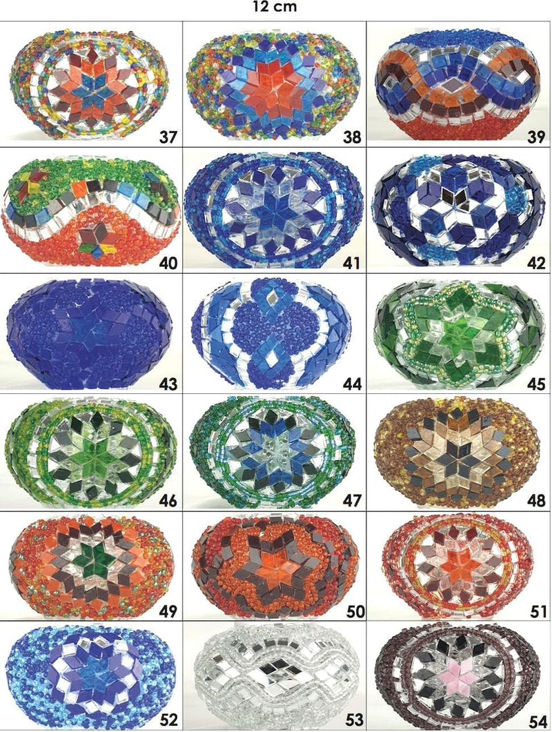 Turkish Moroccan Mosaic Chandelier Lamp Handmade Hanging Ceiling