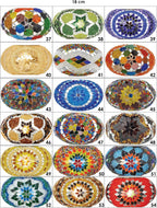 Turkish Moroccan Mosaic Chandelier Lamp Handmade Hanging Ceiling