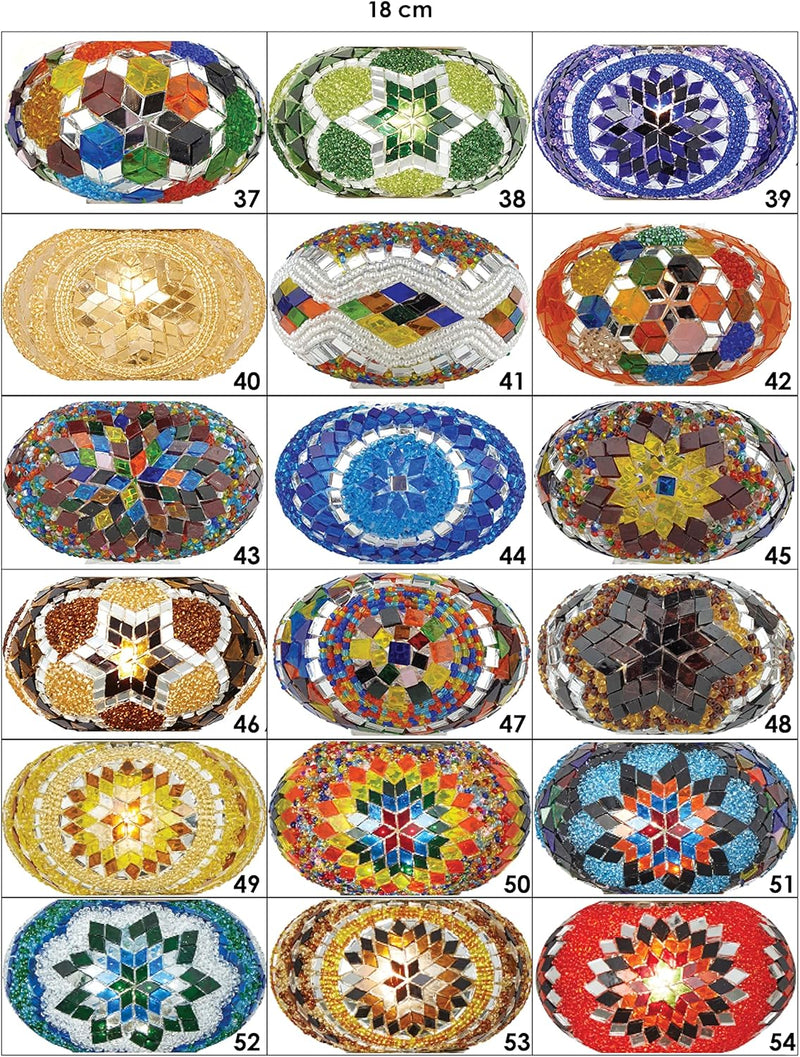 Turkish Moroccan Mosaic Chandelier Lamp Handmade Hanging Ceiling