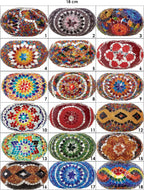 Turkish Moroccan Mosaic Chandelier Lamp Handmade Hanging Ceiling