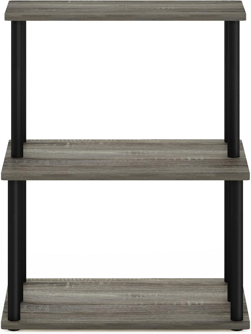 Turn-N-Tube Bakers Rack with Wheels 4-Tier Kitchen Storage
