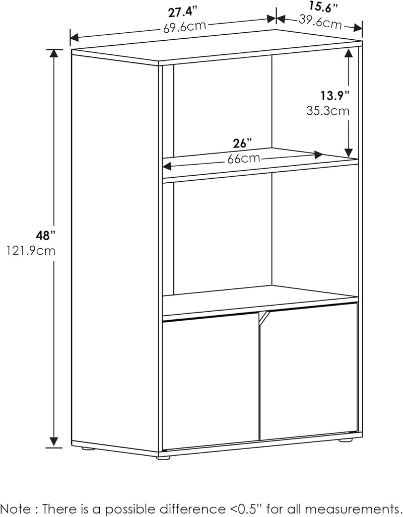 Turn-N-Tube Bakers Rack with Wheels 4-Tier Kitchen Storage