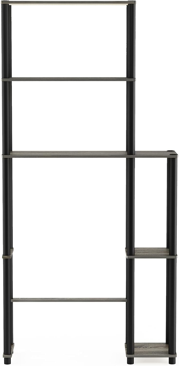 Turn-N-Tube Over the Toilet Storage 5-Shelf Organiser