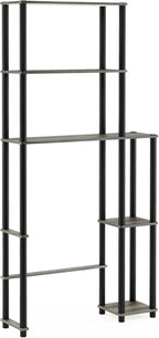 Turn-N-Tube Over the Toilet Storage 5-Shelf Organiser