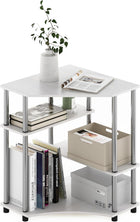 White Oak/Stainless Steel