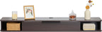 TV Cabinet Stand 140CM Floating Media Console Under