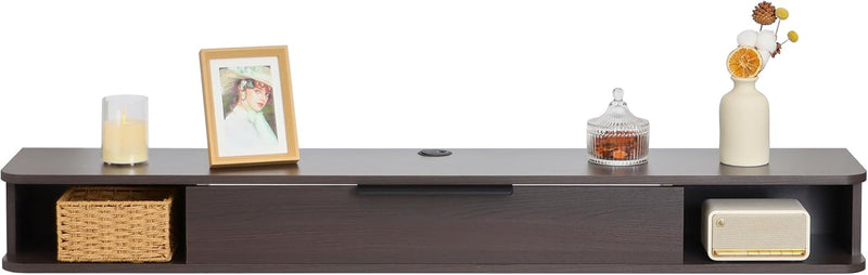 TV Cabinet Stand 140CM Floating Media Console Under