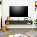 TV Cabinet Stand 140CM Floating Media Console Under