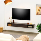 TV Cabinet Stand 140CM Floating Media Console Under