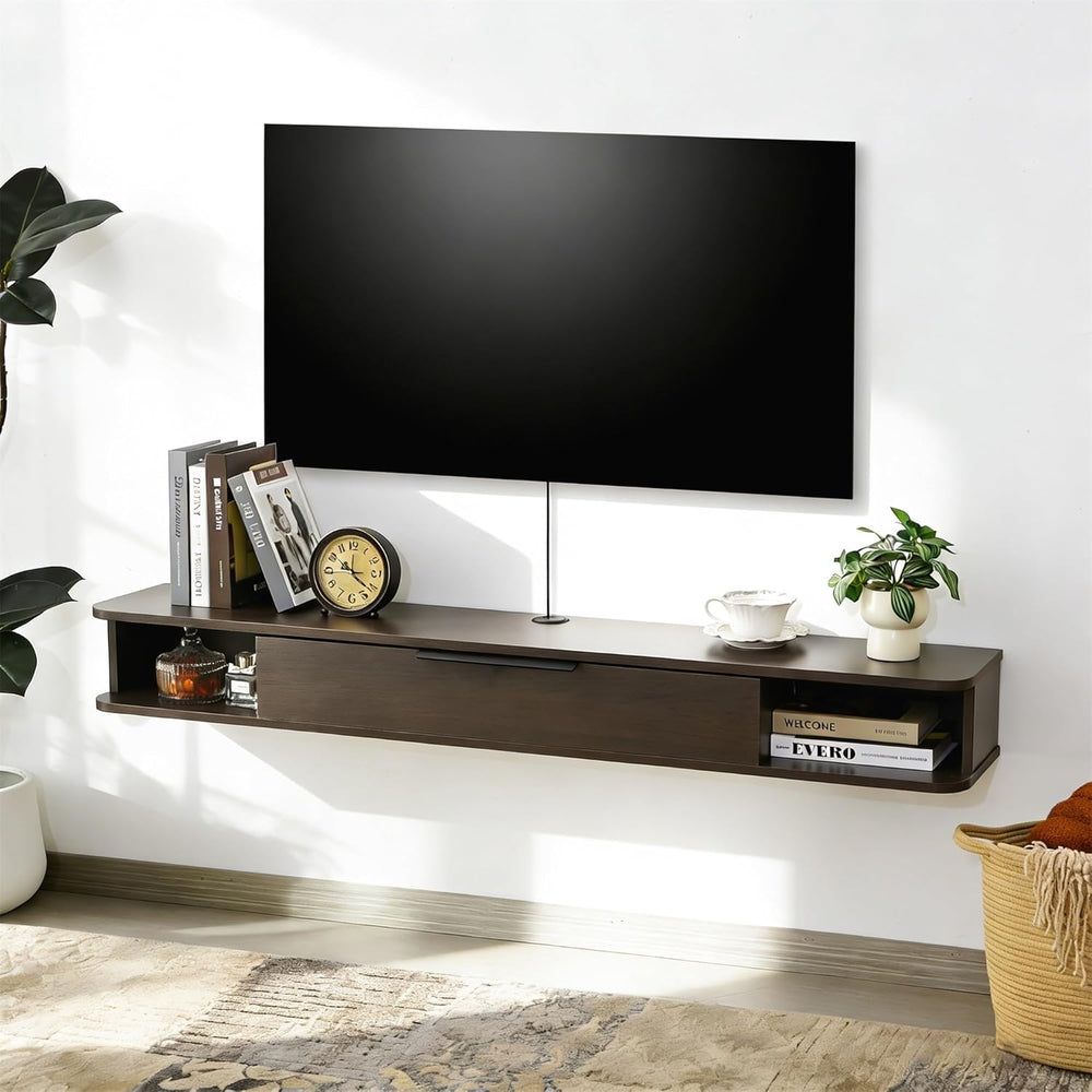 TV Cabinet Stand 140CM Floating Media Console Under
