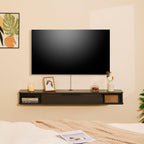 TV Cabinet Stand 140CM Floating Media Console Under