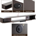 TV Cabinet Stand 140CM Floating Media Console Under