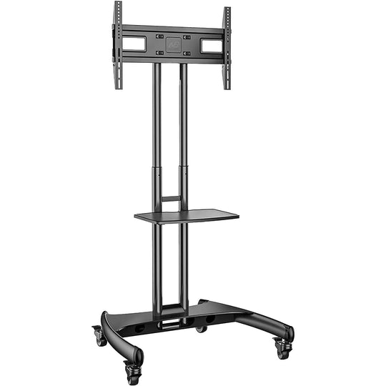 TV Cart Stand with Caster Swivel Foot
