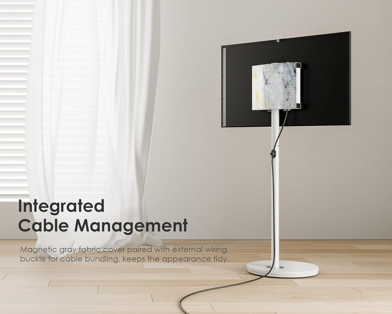 TV Floor Stand for 24-48 Inch Minimalism Corner