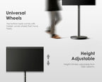 TV Floor Stand for 24-48 Inch Minimalism Corner