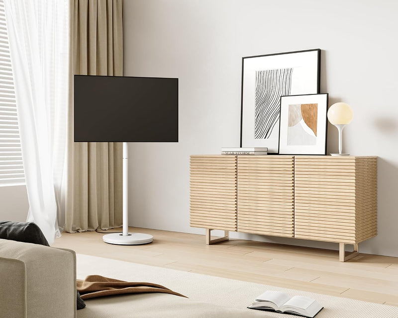 TV Floor Stand for 24-48 Inch Minimalism Corner